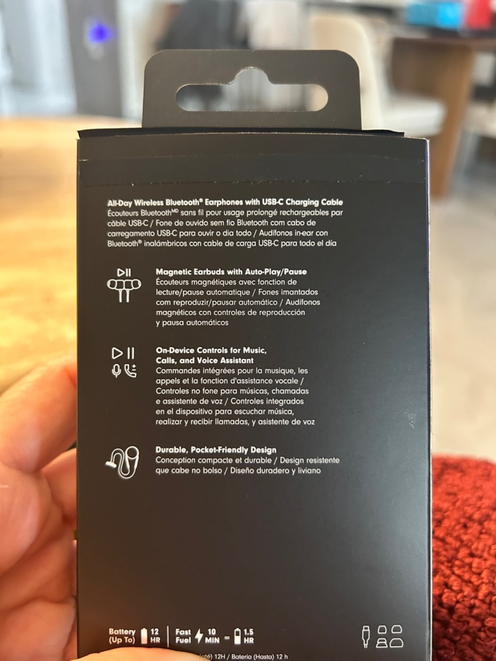 Beats Flex Wireless Earphones - White - Picture 2 of 8